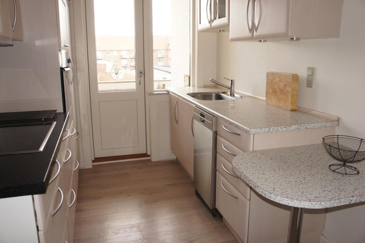 Ferienwohnung Str. Plads  Esbjerg Exterior foto